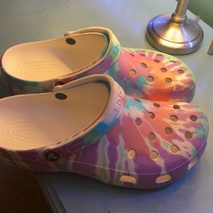 Crocs - “Classic Tie Dye Clog”